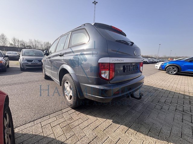 Kgm / ssangyong kyron 2.0 turbo m 200 xdi 2wd, 2007 - afbeelding 35 van  37