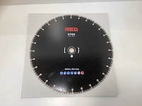 Kgs - red - diamantslijpschijf 400mm - afbeelding 1 van  6