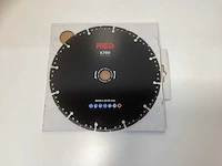 Kgs k780 diamantslijpschijf 230mm red - afbeelding 6 van  6
