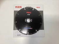 Kgs red diamantslijpschijf 180mm - afbeelding 1 van  6