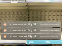 K&h 779092 ez kitty sill kattenbed (3x) - afbeelding 2 van  4