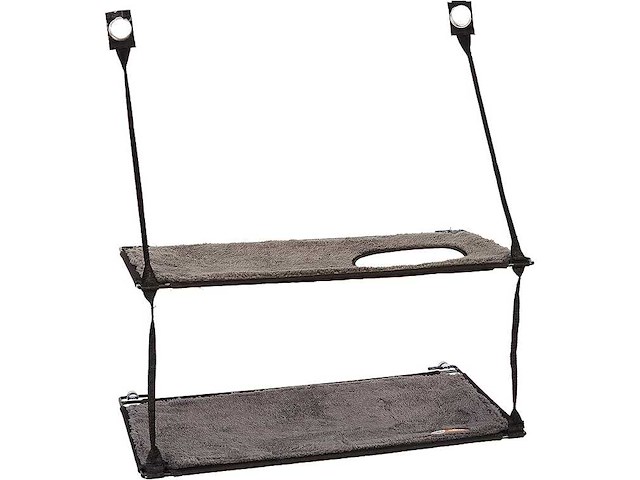 K&h 779092 ez kitty sill kattenbed (4x) - afbeelding 1 van  2