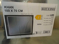 Khan - spiegel met led verlichting - afbeelding 2 van  2
