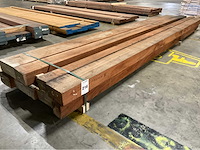 Khaya mahonie 105 mm ca. 0,672 m³ - afbeelding 1 van  5