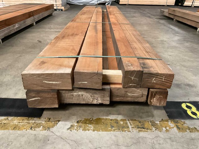 Khaya mahonie 105 mm ca. 0,672 m³ - afbeelding 2 van  5