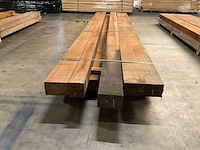 Khaya mahonie 105 mm ca. 0,672 m³ - afbeelding 4 van  5