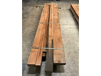 Khaya mahonie 105 mm ca. 0,672 m³ - afbeelding 5 van  5