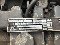 Khd deutz bf4l 1011 f dieselmotor - afbeelding 2 van  10