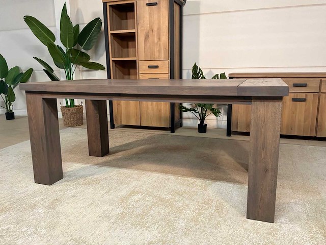 Khent eetkamertafel - afbeelding 1 van  10