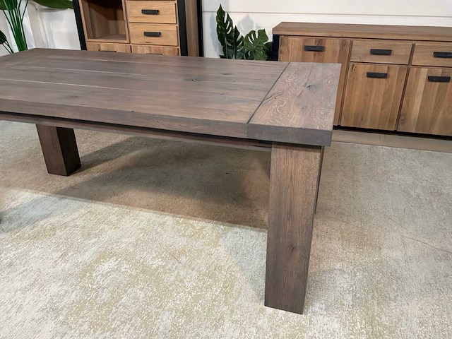 Khent eetkamertafel - afbeelding 9 van  10