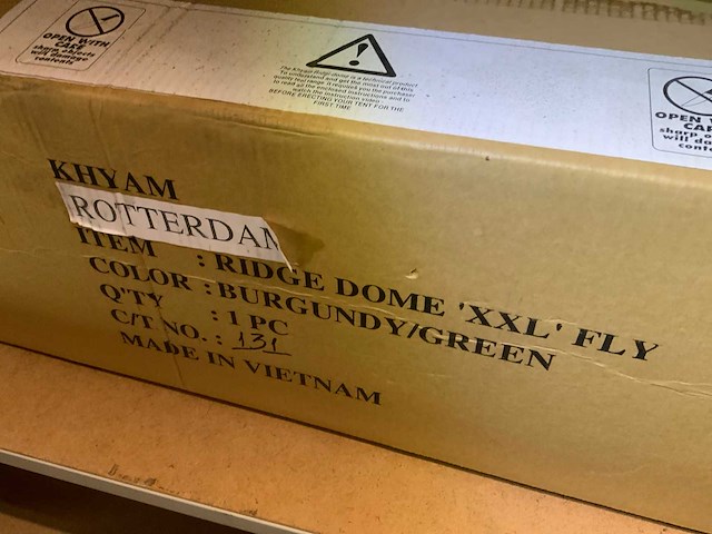 Khyam ridge dome xxl fly (op zolder) kampeertent - afbeelding 2 van  2