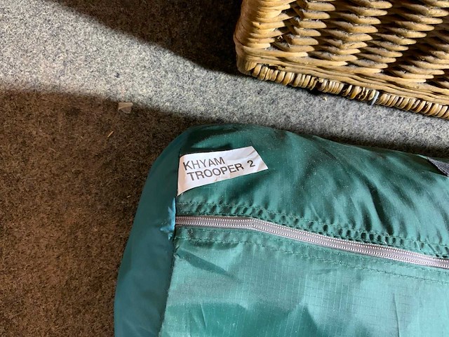 Khyam trooper 2 kampeertent - afbeelding 2 van  3