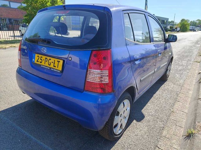 Kia - 2004 - picanto - 1.1 lx - 25-pg-lt - afbeelding 11 van  15