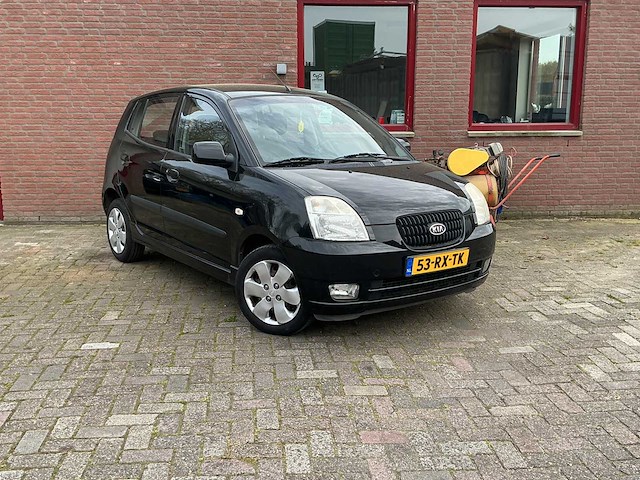 Kia - 2005 - picanto - 1.0 lxe x-tra - personenauto - afbeelding 2 van  11