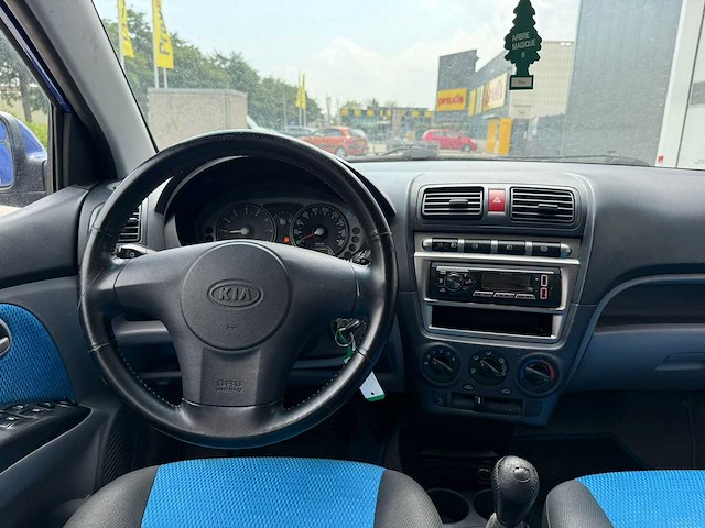 Kia - 2006 - picanto - 1.0 ex sport - personenauto - afbeelding 9 van  25