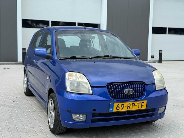 Kia - 2006 - picanto - 1.0 ex sport - personenauto - afbeelding 13 van  25