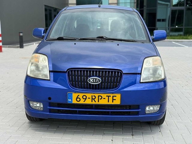 Kia - 2006 - picanto - 1.0 ex sport - personenauto - afbeelding 19 van  25