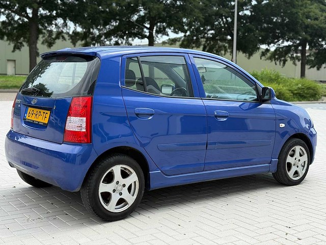 Kia - 2006 - picanto - 1.0 ex sport - personenauto - afbeelding 22 van  25