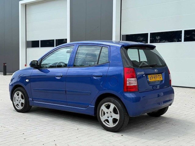 Kia - 2006 - picanto - 1.0 ex sport - personenauto - afbeelding 17 van  22