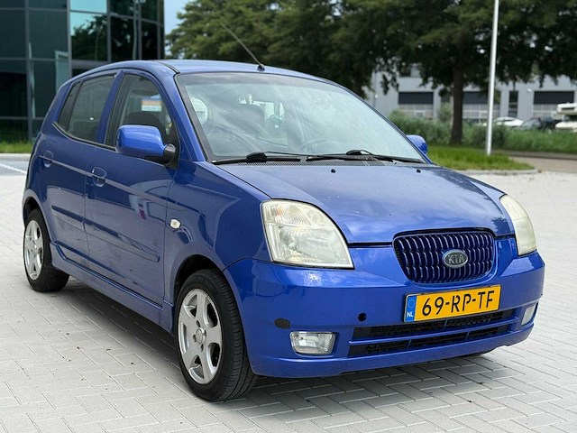 Kia - 2006 - picanto - 1.0 ex sport - personenauto - afbeelding 21 van  22
