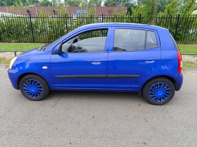 Kia - 2006 - picanto - 1.0 lx - 93-tj-rl - afbeelding 7 van  12