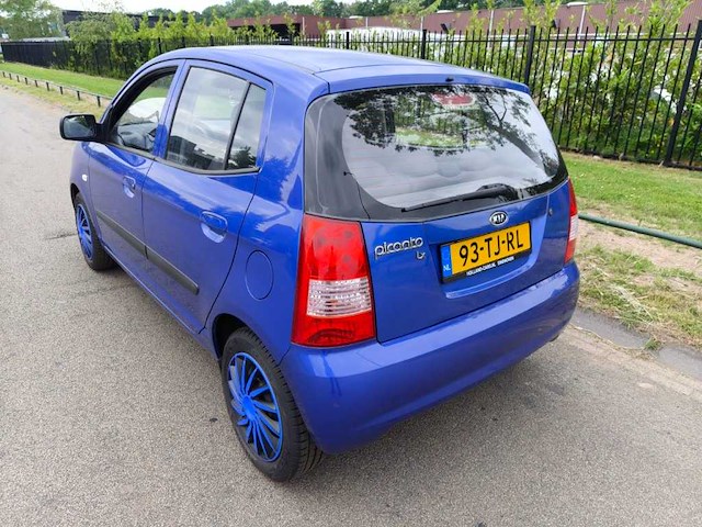 Kia - 2006 - picanto - 1.0 lx - 93-tj-rl - afbeelding 8 van  12