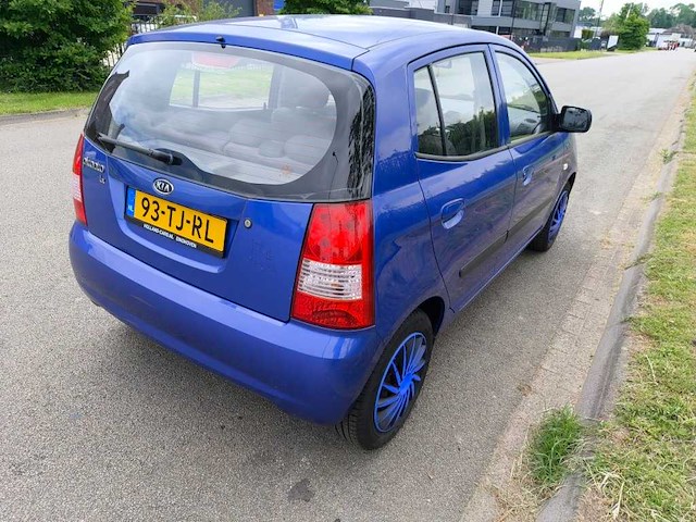 Kia - 2006 - picanto - 1.0 lx - 93-tj-rl - afbeelding 10 van  12