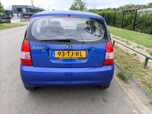 Kia - 2006 - picanto - 1.0 lx - 93-tj-rl - afbeelding 11 van  12