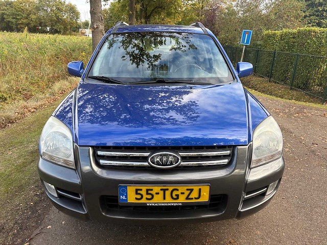 Kia - 2006 - sportage - 2.0 cvvt executive - 55-tg-zj - afbeelding 9 van  16