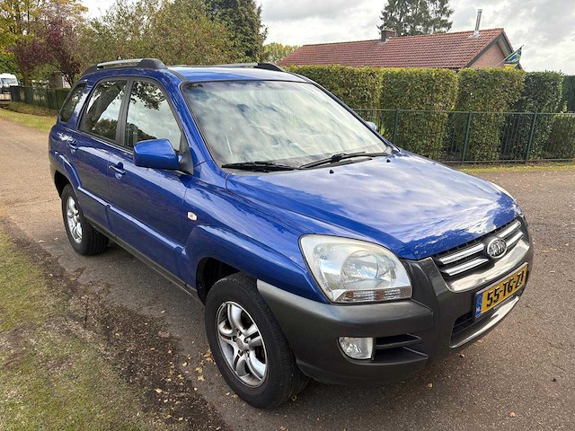 Kia - 2006 - sportage - 2.0 cvvt executive - 55-tg-zj - afbeelding 10 van  16