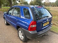 Kia - 2006 - sportage - 2.0 cvvt executive - 55-tg-zj - afbeelding 11 van  16