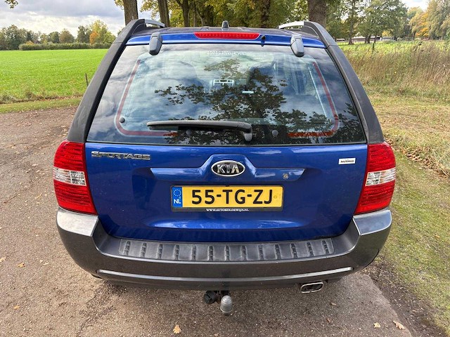 Kia - 2006 - sportage - 2.0 cvvt executive - 55-tg-zj - afbeelding 12 van  16