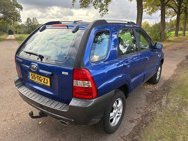 Kia - 2006 - sportage - 2.0 cvvt executive - 55-tg-zj - afbeelding 13 van  16