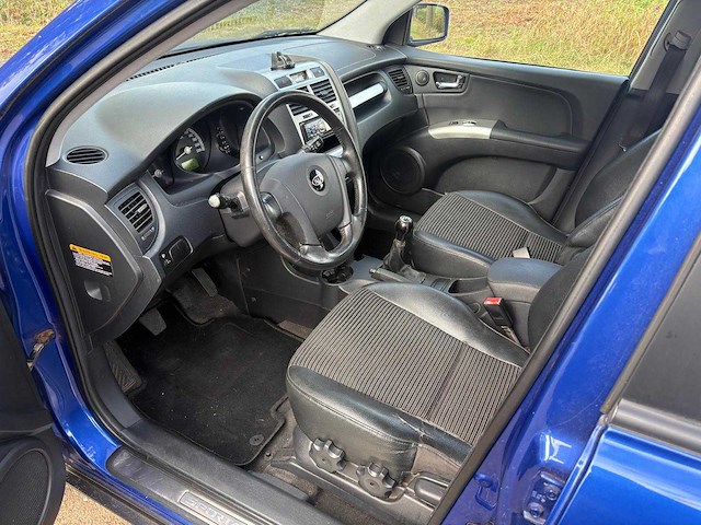 Kia - 2006 - sportage - 2.0 cvvt executive - 55-tg-zj - afbeelding 14 van  16