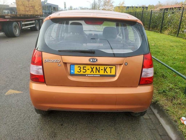 Kia - 2007 - picanto - 1.0 d-light - 35-xn-kt - afbeelding 7 van  13
