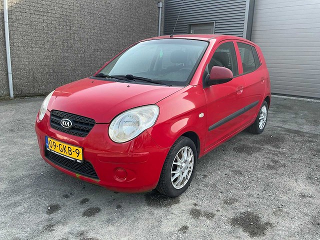 Kia - 2008 - picanto - 1.0 x-tra - personenauto (09-gkb-9) - afbeelding 1 van  23