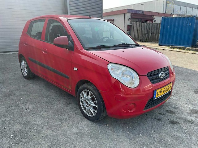 Kia - 2008 - picanto - 1.0 x-tra - personenauto (09-gkb-9) - afbeelding 17 van  23