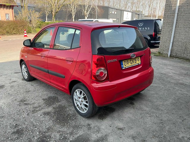 Kia - 2008 - picanto - 1.0 x-tra - personenauto (09-gkb-9) - afbeelding 20 van  23