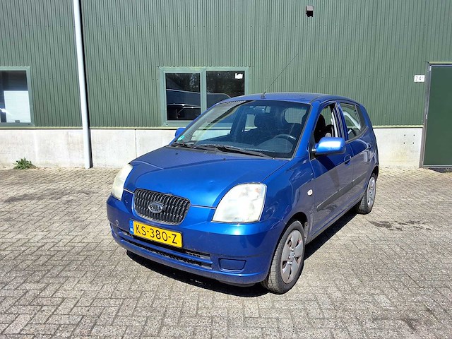 Kia - 2008 - picanto - personenauto - afbeelding 1 van  15