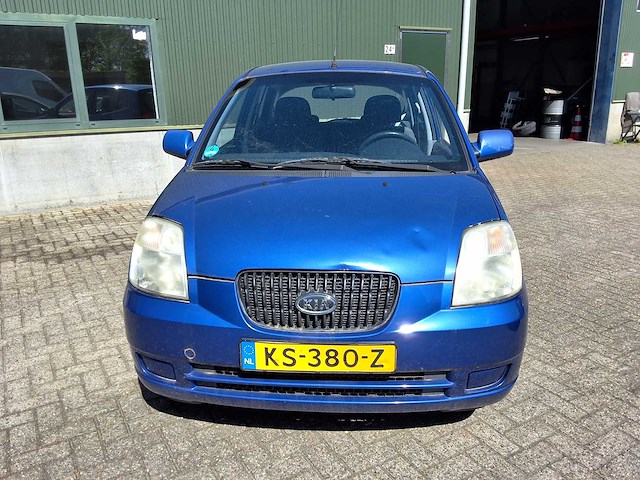 Kia - 2008 - picanto - personenauto - afbeelding 8 van  15