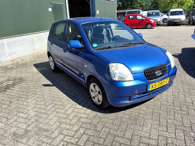 Kia - 2008 - picanto - personenauto - afbeelding 9 van  15