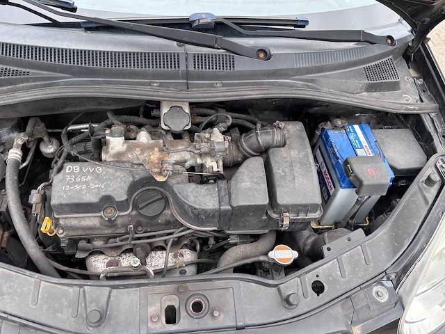 Kia - 2009 - picanto - 1.1 fifteen - personenauto - afbeelding 4 van  15