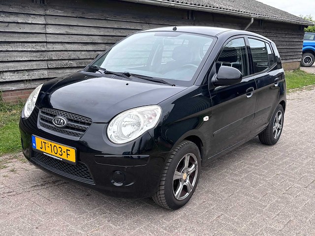 Kia - 2009 - picanto - 1.1 fifteen - personenauto - afbeelding 1 van  15