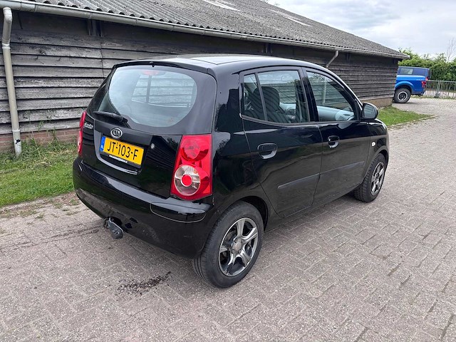 Kia - 2009 - picanto - 1.1 fifteen - personenauto - afbeelding 11 van  15