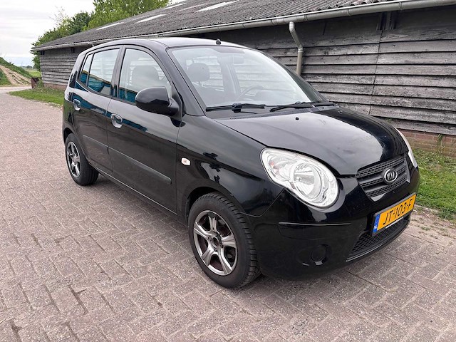 Kia - 2009 - picanto - 1.1 fifteen - personenauto - afbeelding 12 van  15