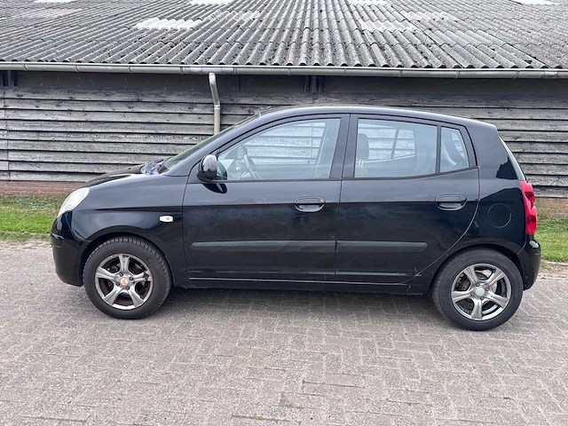 Kia - 2009 - picanto - 1.1 fifteen - personenauto - afbeelding 10 van  15