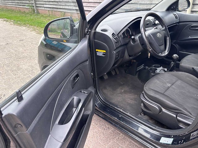 Kia - 2009 - picanto - 1.1 fifteen - personenauto - afbeelding 13 van  15