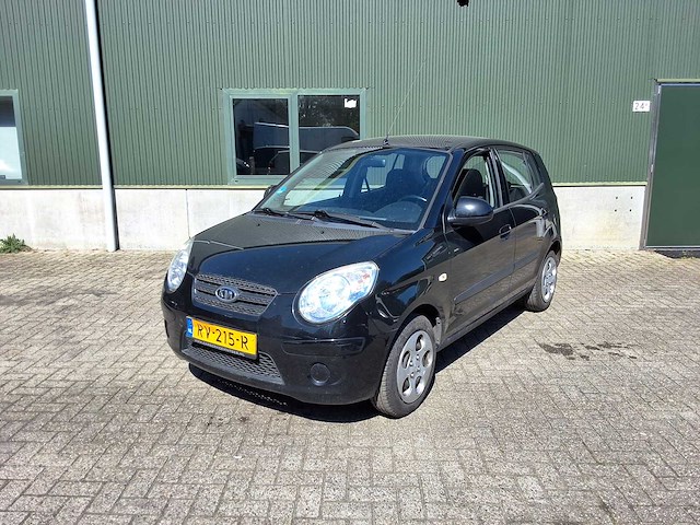 Kia - 2009 - picanto - 1.1 fifteen - personenauto - afbeelding 1 van  12