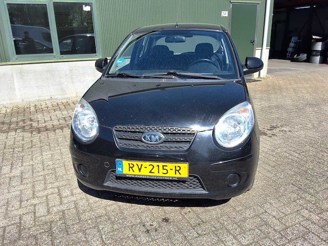 Kia - 2009 - picanto - 1.1 fifteen - personenauto - afbeelding 5 van  12