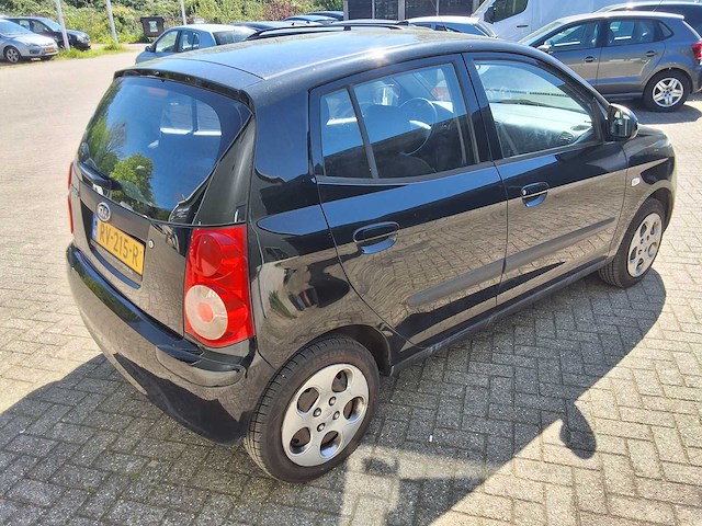 Kia - 2009 - picanto - 1.1 fifteen - personenauto - afbeelding 8 van  12